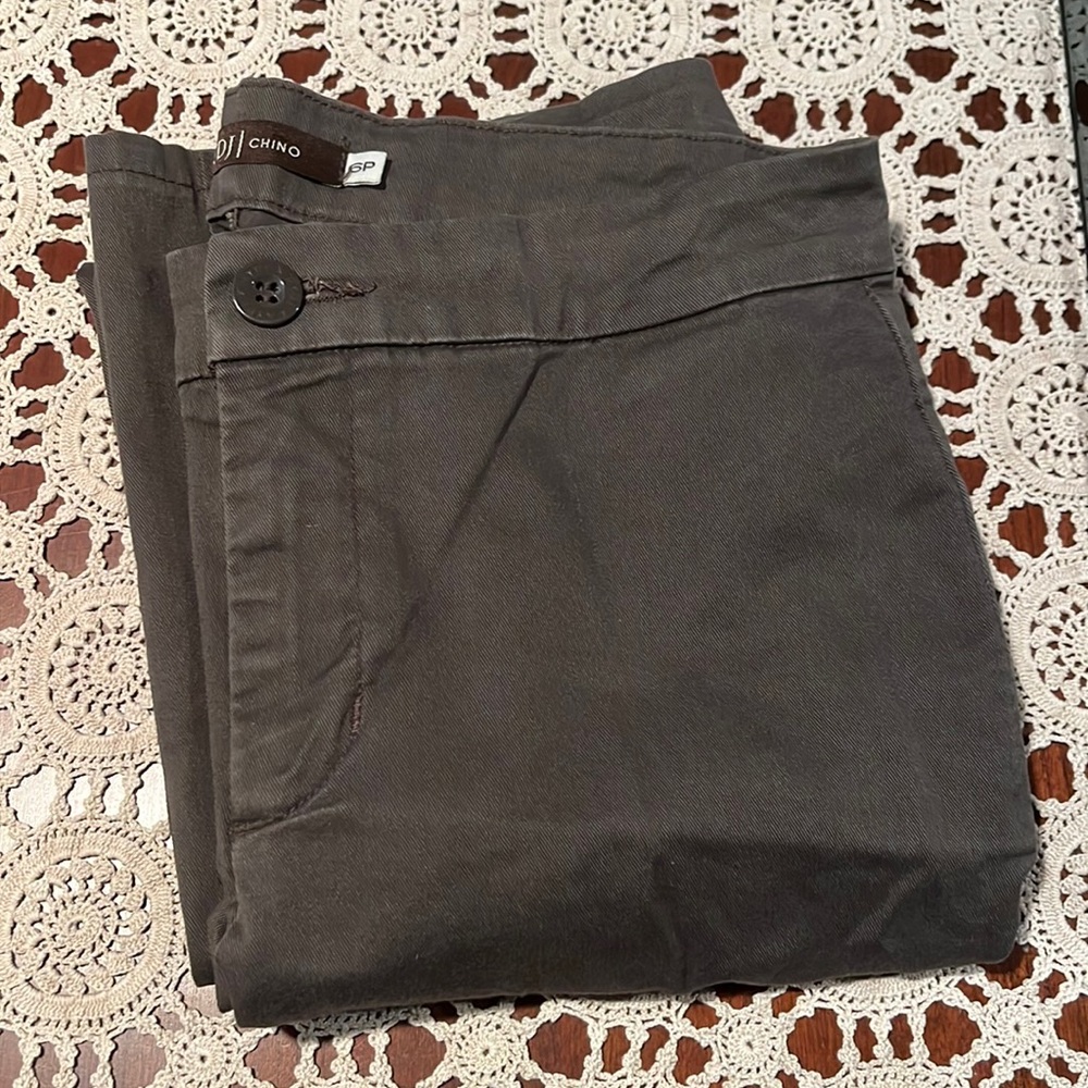 Chocolate Brown NYDJ Chino Pants